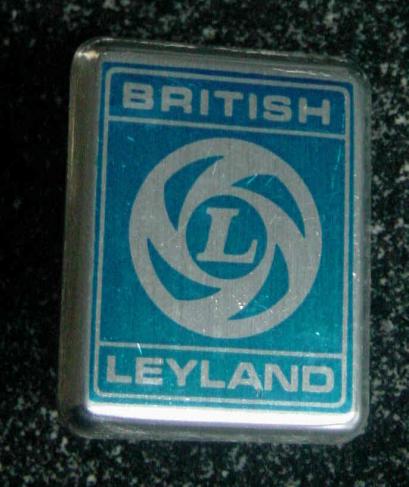 British Leyland Car Badge