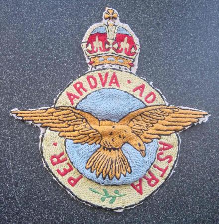 Royal Air Force Patch