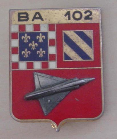 French Airforce Base Badge