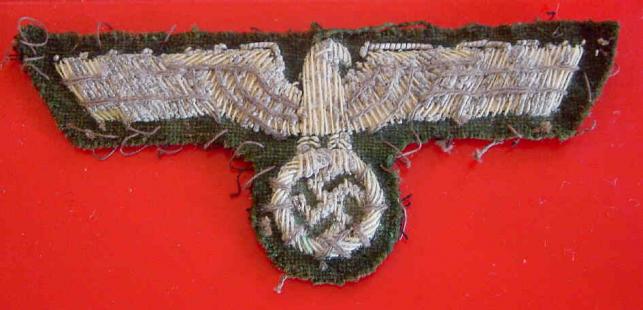 German WW2 Army Officers Third Reich Breast Eagle