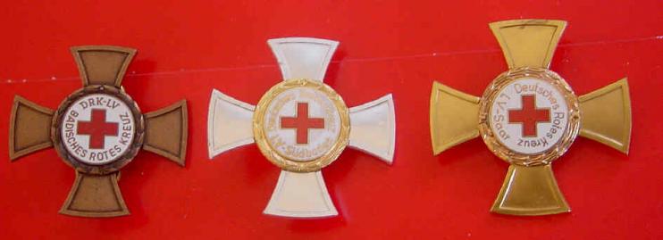 German Red Cross Service Crosses