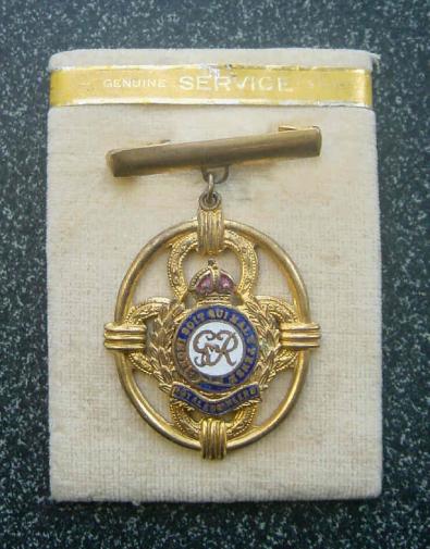 Royal Engineers Sweetheart Brooch GVIR