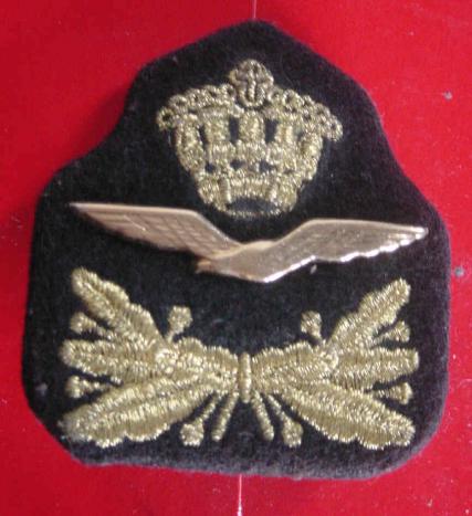 Royal Netherlands Air Force Cap Badge