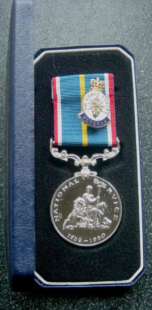 National Service Medal and Pin