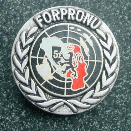 Multinational Force Pin - Yugoslavia