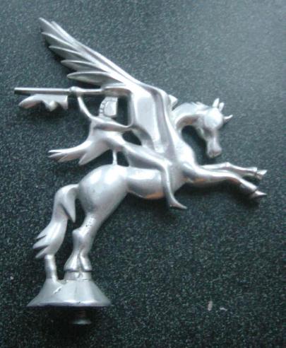 Pegasus Alloy Ornament