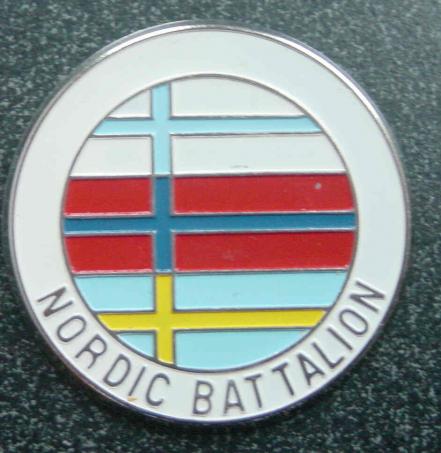 Nordic Battalion Badge