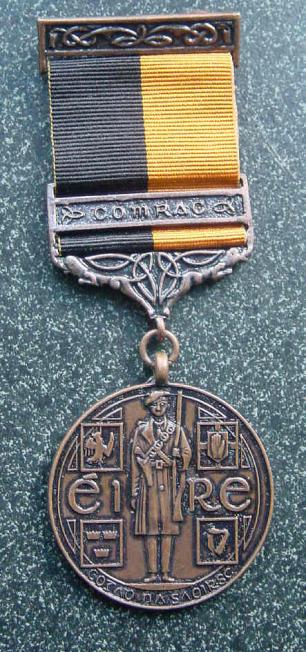 Ireland Black and Tan Medal - Reproduction