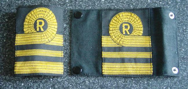 RNR Officers Rank Slides