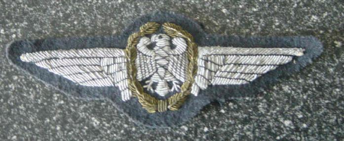 Federal German Luftwaffe Pilots Wings