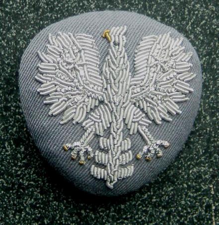 Polish Communist Police Officers Cap Eagle Cold War PolandPoland