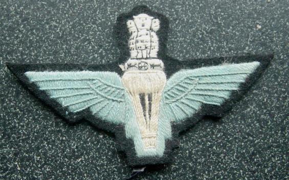 Indian Military Paratrooper Wings