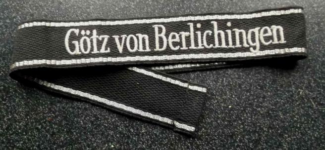 SS 17th Panzer Grenadier Division Sleeve Band - Copy