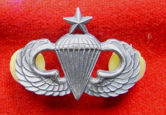 US Airborne Senior Paratrooper Pin