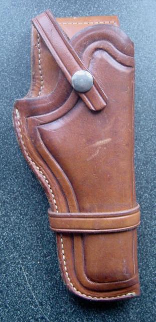 British Army Leather Browning Holster