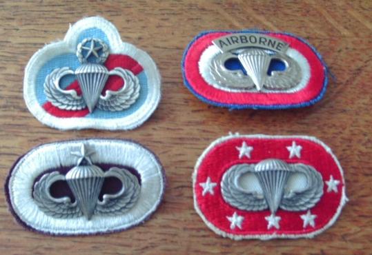 US Paratrooper Qualification Wings