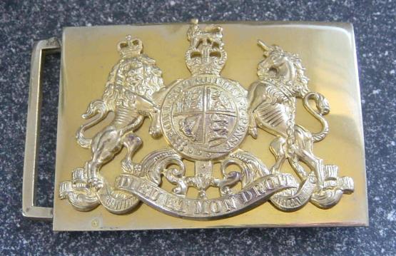 British Army Household Cavalry Belt Buckle 