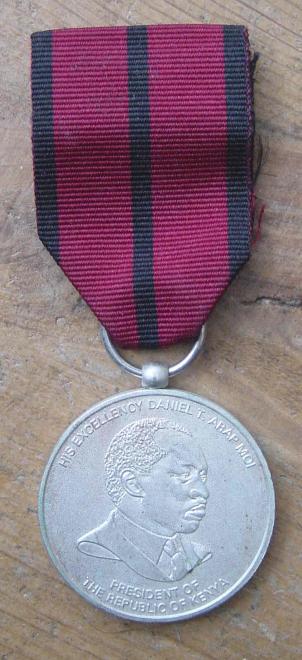 Kenya Long Service Good Conduct Medal