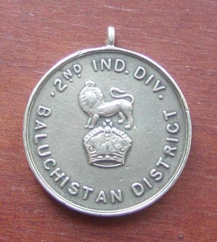 Indian Army Sports Medal 1935