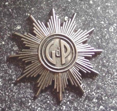 German Police Union - Numbered Badge