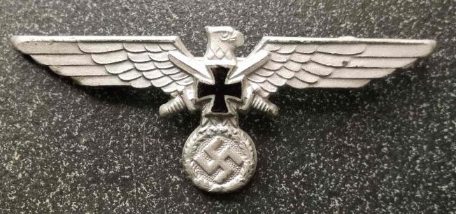 German Army Third Reich Veterans Breast Eagle Old Comrades