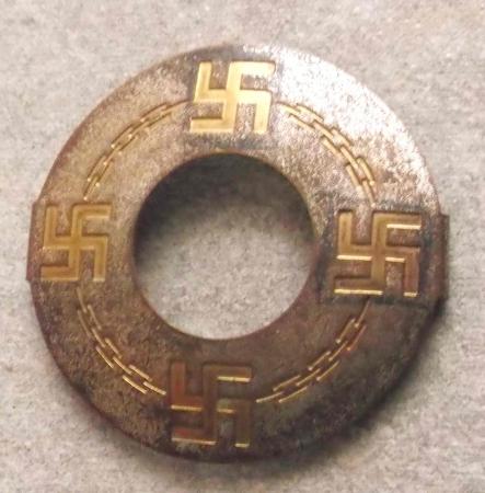 German Patriotic Buckle