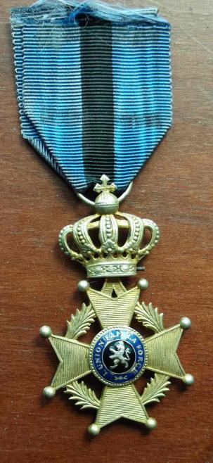 Belgium Order of Leopold II 