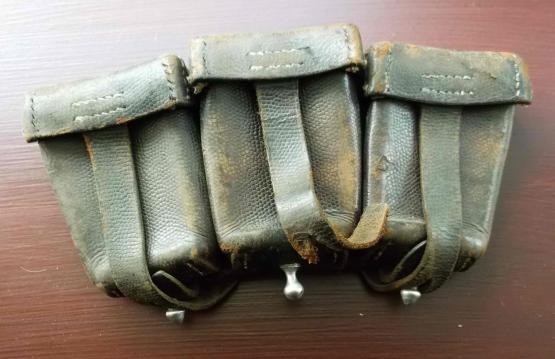 German Army Ammo Pouches 1935