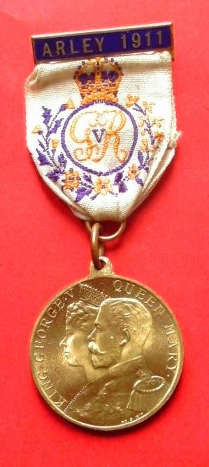 George V Coronation Medal 1911