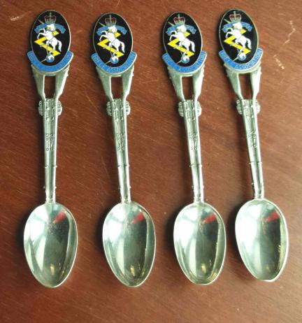 British Army REME Rifle Association Spoons