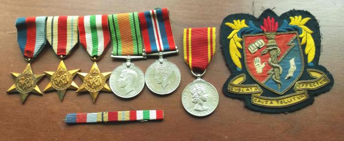 WW2 and Fire Brigade Medal Lot