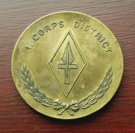 Allied Occupation Forces Germany Sports Medal 1945