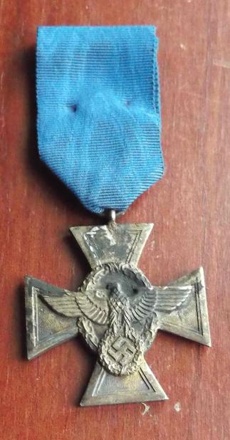 German Police Long Service Cross