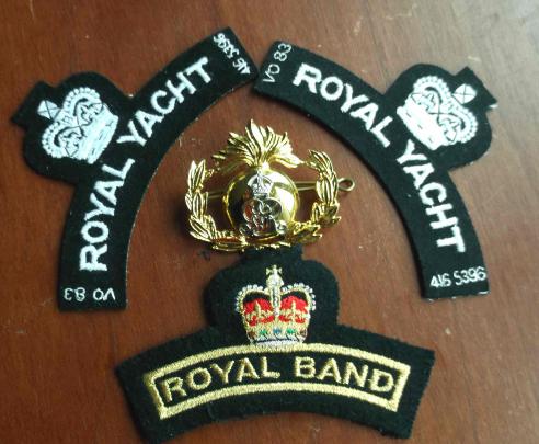 Royal Yacht Britannia Insignia Lot