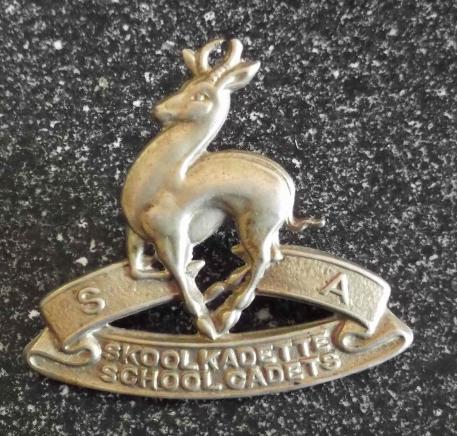 South African Union Cadets Cap Badge