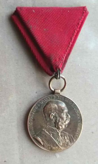 Austro Hungarian Jubilee Medal Franz Josef 1898 Austria Hungarey