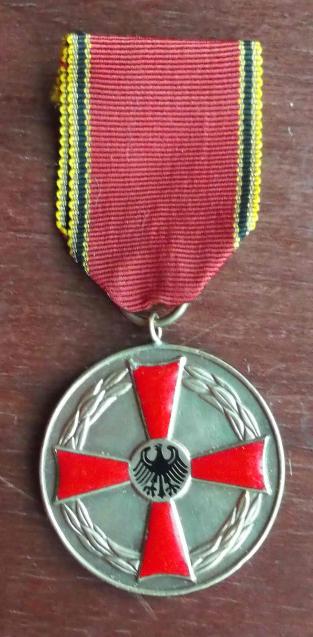 German Federal Republic West Germany Medal of Merit