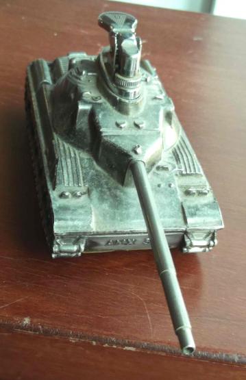 French Tank Table Lighter AMX 30