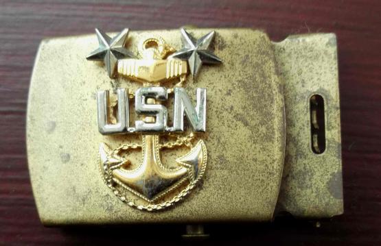 US Navy Nelt Buckle