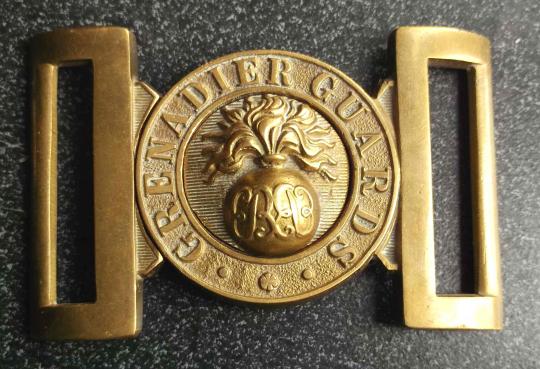 British Army Grenadier Guards NCOs Belt Buckle