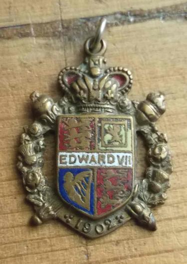 King Edwaed VII Coronation Medal 1902