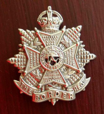 British Army Border Regiment Cap Badge