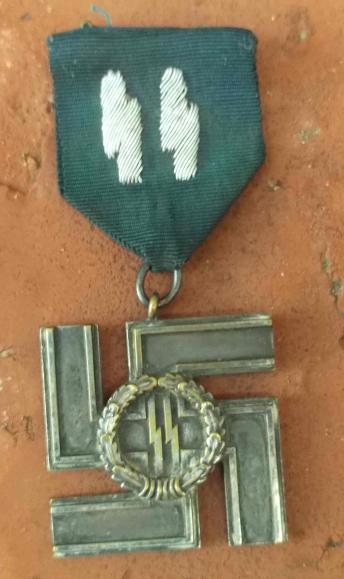 SS Long Service Medal - Old Copy