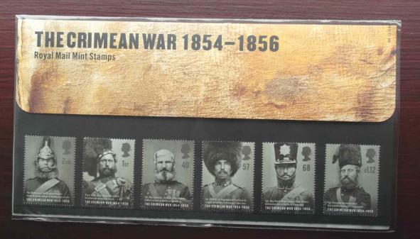 Royal Mail Crimean War 150th Anniversary Stamp Set