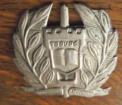 South Vietnam Military Police Cap Badge