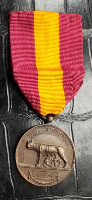 Italy Fascist Merit Medal for Schools