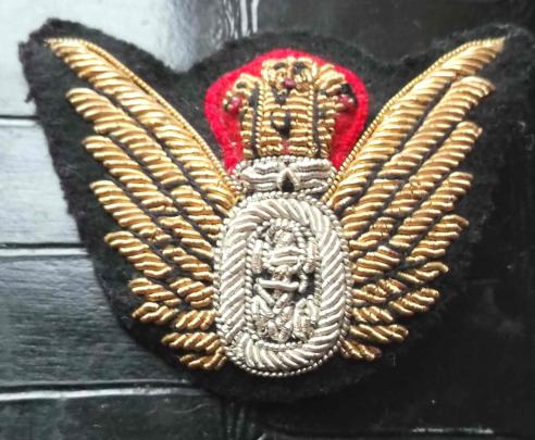 India Navy Aircrew Observers Badge