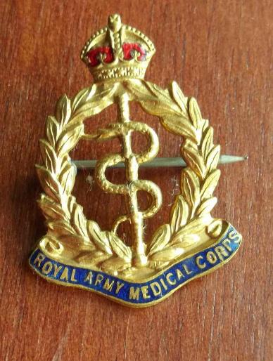 British Army RAMC Sweetheart Brooch