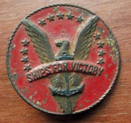 USA WW2 Fundraising Pin Badge