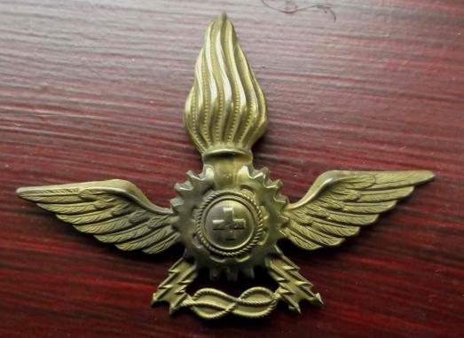 Italian Motor Transport Badge WW2